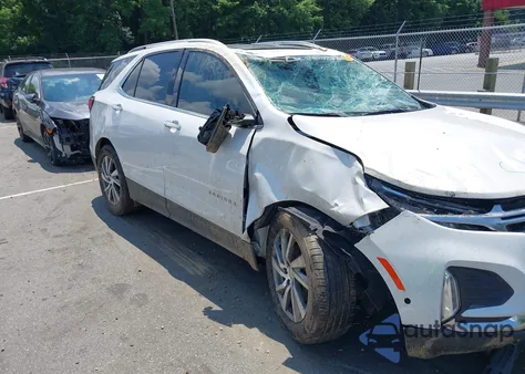 2023 Chevrolet Equinox Fwd Premier from USA, damaged, VIN 3GNAXNEG5PL266153
